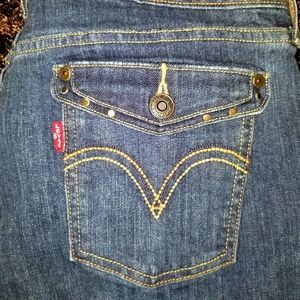 Levi's 515 Boot cut Flap Pockets 30(33x30) Western